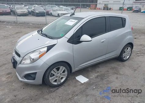 2015 Chevrolet Spark 1Lt Cvt z USA, uszkodzony, nr VIN KL8CD6S9XFC786714